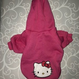 New dog hello kitty hoodie shirt clothes